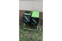 Ротационен компостер Dual 2x70l Garden Point