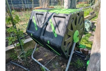 Ротационен компостер Dual 2x70l Garden Point