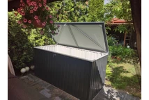 Градинска ракла Compact Box 1450l антрацит