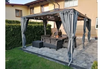 Пердета за беседка Милано 4300, Мартиника 4300 и Мартиника 5000 Палрам - Canopia