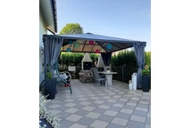 Завеси за беседка Палермо 4300