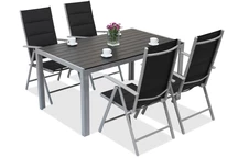 Градински комплект от алуминиев polywood Verona Garden Point за 4 души