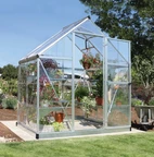 Малка поликарбонатна оранжерия Harmony Silver 1,85 x 1,26 m Palram