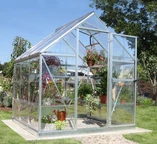 Малка поликарбонатна оранжерия Harmony Silver 1,85 x 1,86 m Palram