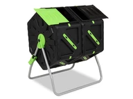 Ротационен компостер Dual 2x70л
