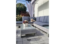 Луксозен комплект от техноратан Liguria Garden Point