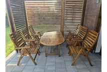 Дървени мебели за градината Hanoi/Bombay  6 Garden Point