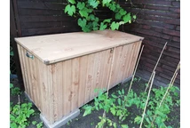 Градинска кутия Compact Box 770л кафява