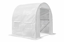 Бял тунел от фолио 2x2м Garden Point