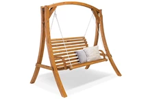 Дървена градинска люлка Borneo Garden Point