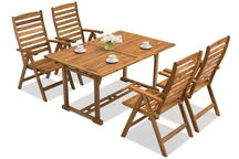 Дървени градински мебели Burma/Bombay 4 Garden Point