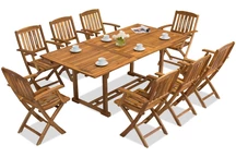 Дървени мебели Бирма/Делхи 8 Garden Point