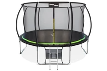 Градински батут Premium с вътрешна мрежа 427 cm Jump Hero 14FT