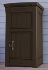 Keter Parcel Box Brown