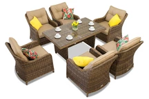 Комплект градински мебели Toledo Premium бронз Garden Point