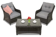 Комплект мебели за тераса Toledo Terrace антрацит Garden Point