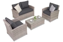 Комплект техноратанови мебели Garden Point Parma Coffee 4