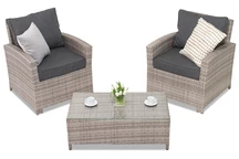 Мебели за тераса Parma Terrace сиви Garden Point