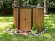 Метална къщичка за инструменти Woodlake 1.8 x 1.5 m Arrow