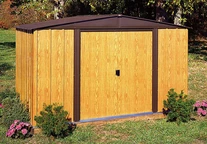 Метална къщичка за инструменти Woodlake 3,05 x 2,44 m Arrow