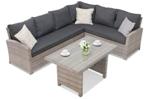 Parma Comida сив Garden Point техноратан ъгъл