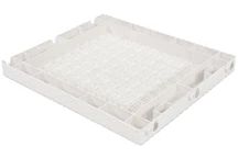 Резервна част за мебели Bica D бяла