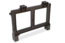 Резервна част за мебели Bica H кафява