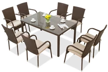 Техноратанов комплект Milan 8 Garden Point