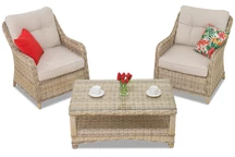 Техноратанов комплект Toledo Terrace Garden Point бежов