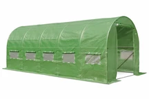 Зелен политунел 2.5x8m Garden Point