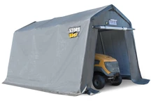 Гаражна палатка Store Boss 2,4 х 3,6 м антрацит