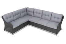 Градински кът с маса Toledo Corner антрацит Garden Point