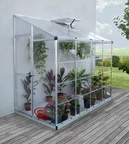 Оранжерия за стена Lean To Hybrid 1,24 x 2,44 м Palram - Canopia