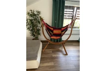 Хамак с дървена стойка Dakar Garden Point