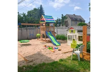 Детска площадка с люлки и пързалка Northbrook