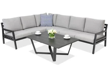Алуминиеви градински мебели Nicea Garden Point антрацит