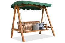 Дървена градинска люлка Haiti Garden Point 