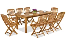 Дървени градински мебели Jakarta/Delhi 8 Garden Point