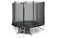 Градински батут с външна мрежа 244см Jump Hero 8FT