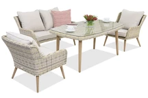 Градински мебели Bilbao Apetito 4 Garden Point sand