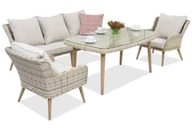 Градински мебели Bilbao Apetito 5 Garden Point sand