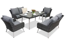 Градински мебели Bilbao Apetito 6 Garden Point антрацит