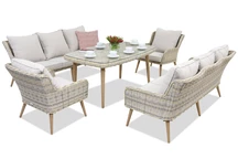 Градински мебели Bilbao Apetito 8 Garden Point sand