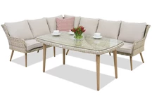 Градински мебели Bilbao Comida 5 Garden Point sand