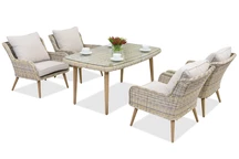 Градински мебели Bilbao Premium 4 Garden Point пясък