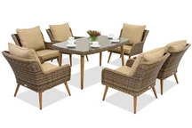 Градински мебели Bilbao Premium 6 Garden Point кафяв