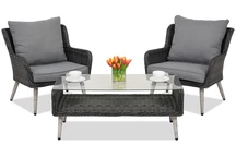 Градински мебели Bilbao Terrace Garden Point антрацит