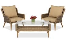 Градински мебели Bilbao Terrace Garden Point кафяви