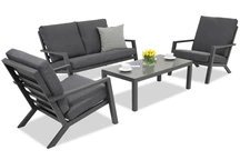 Градински мебели Braga Coffee 4 Garden Point антрацит