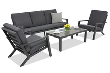 Градински мебели Braga Coffee 5 Garden Point антрацит